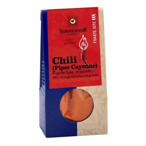 Chili foarte iute macinat (Piper Cayenne)