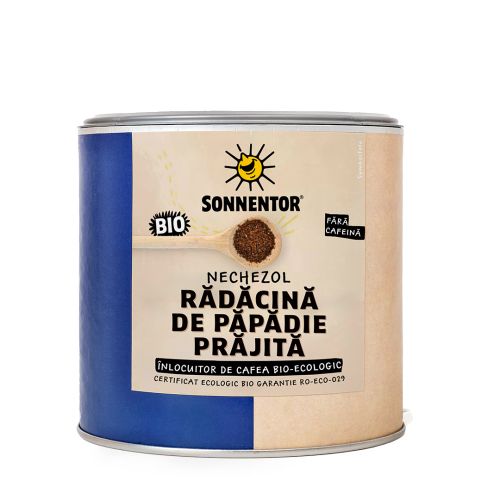 CAFEA INLOCUITOR - RADACINA DE PAPADIE PRAJITA - CUTIE METALICA