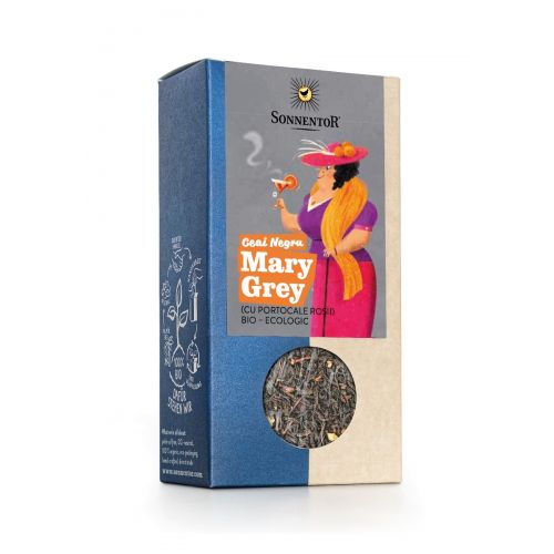 Ceai Negru Mary Grey (cu Portocale Rosii)