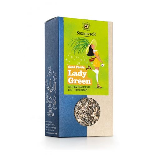 Ceai Verde Lady Green (cu Lemongrass)