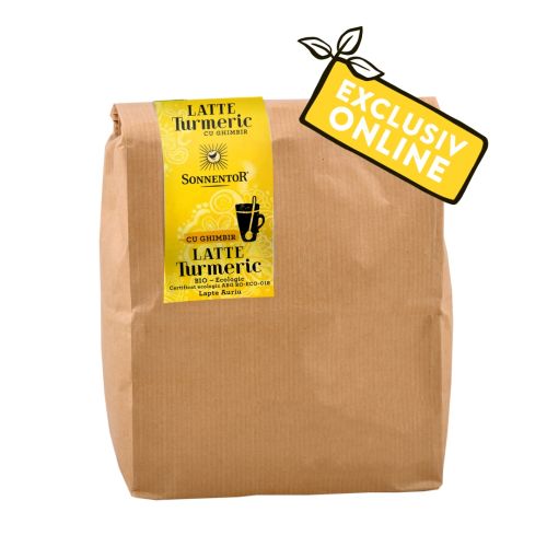 LATTE Turmeric cu Ghimbir