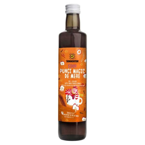 Sirop Punci Magic de Mere (Fără Adaos de Zahăr)