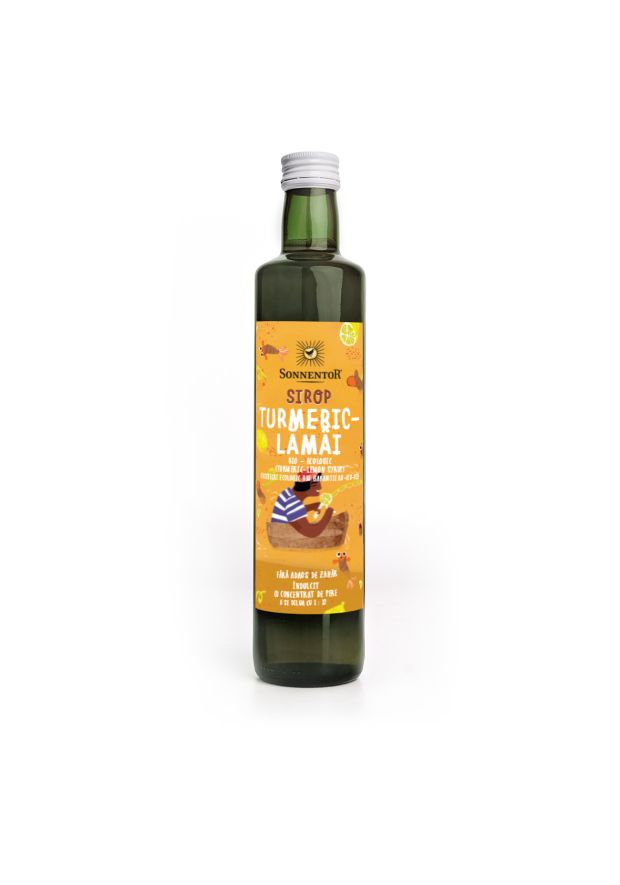 Sirop Turmeric - Lamai (Fara adaos de Zahar)