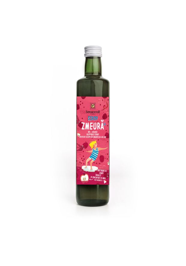 Sirop Zmeura (Fara adaos de Zahar)