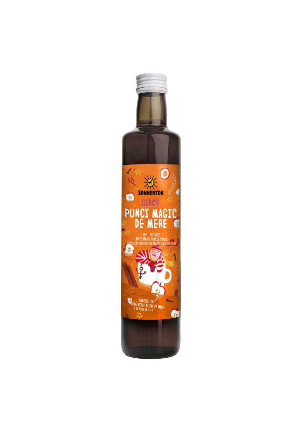 Sirop Punci Magic de Mere (Fără Adaos de Zahăr)