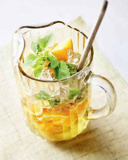 Cocktail Ghimbir-Lămâi cu Portocale