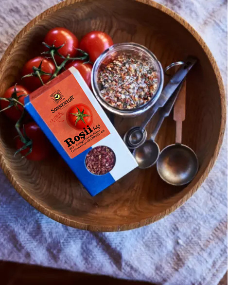Mix mediteranean de mirodenii cu Roșii Fulgi