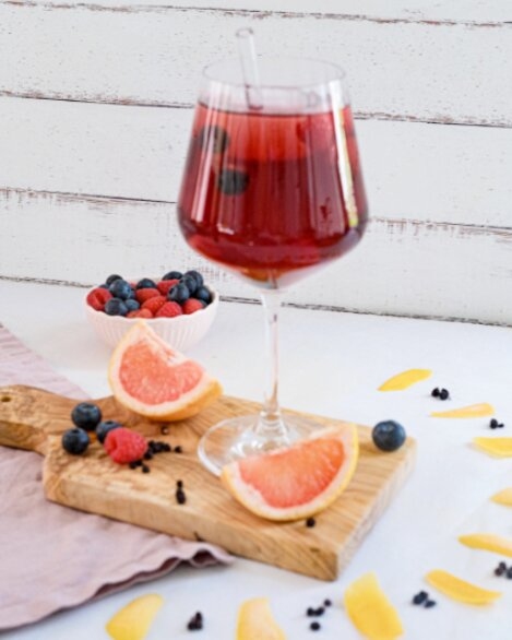 Mocktail cu afine