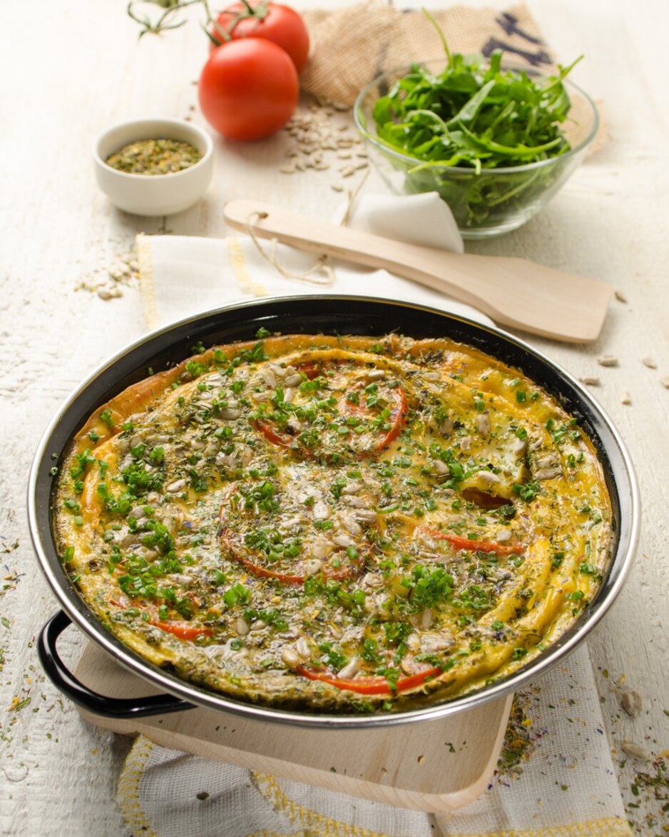 Omletă de primăvară