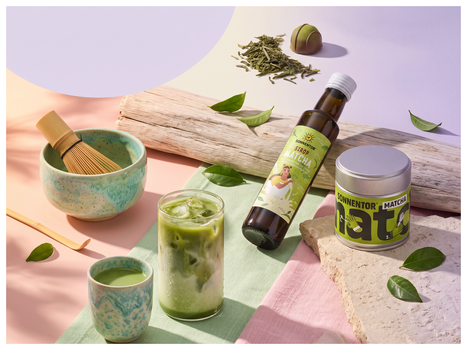 Matcha de dimineață până seara